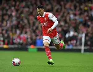 Arsenal's April Ace: Martinelli Outshines Leeds United