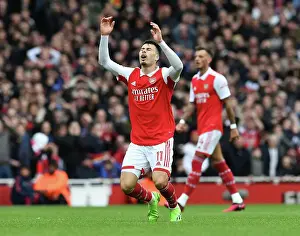 Arsenal's April Ace: Martinelli Outshines Leeds United