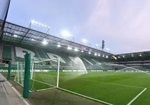 Arsenal's Arrival at Allianz Stadion: Rapid Vienna vs Arsenal, UEFA Europa League 2020-21