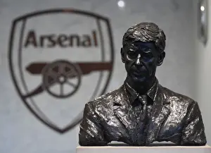 Arsenal's Arsene Wenger Tribute: Arsenal FC vs Leeds United, FA Cup Third Round