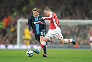 Arsenal V West Ham United 2009-10 Prints: Arsenal's Arshavin Scores Twice: 2-0 Win Over West Ham United