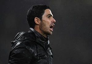 Images Dated 26th December 2019: Arsenal's Arteta Clashes with AFC Bournemouth in Premier League Showdown (December 2019)