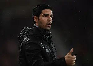 Arsenal's Arteta Faces Off Against AFC Bournemouth in Premier League Clash (December 2019)