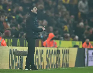 Arsenal's Arteta Faces Off Against Norwich in Premier League Clash (December 2021)