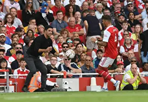 Arsenal's Arteta Orders Up White: Arsenal FC vs Fulham FC, Premier League 2022-23