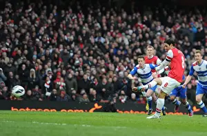 Arsenal's Arteta Scores Penalty in Victory over Reading (2012-13)