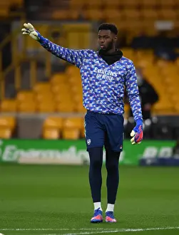 Arsenal's Arthur Okonkwo Prepares for Wolverhampton Wanderers Clash in Premier League (2021-22)