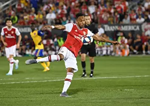 Arsenal's Aubameyang in Action: Colorado Rapids Clash (2019-20)