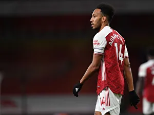 Arsenal V Southampton 2020-21 Prints: Arsenal's Aubameyang in Action against Southampton (2020-21)