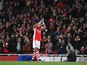 Arsenal's Aubameyang Bids Farewell: Arsenal vs Aston Villa, October 2021