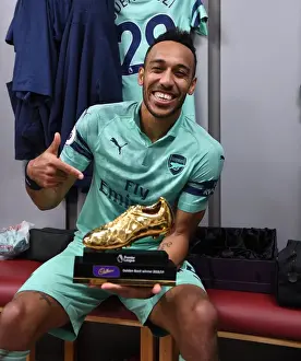Arsenal's Aubameyang Claims 2018-19 Premier League Golden Boot at Burnley