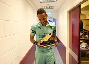 Arsenal's Aubameyang Claims Golden Boot after Securing Victory against Burnley