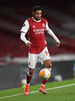 Arsenal's Aubameyang in Empty Emirates: UEFA Europa League Quarterfinal vs Slavia Praha