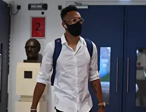 Arsenal's Aubameyang at Empty FA Cup Final: Arsenal v Chelsea, 2020