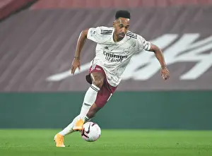 Arsenal's Aubameyang Faces Empty Anfield: 2020-21 Premier League Clash Between Arsenal and Liverpool