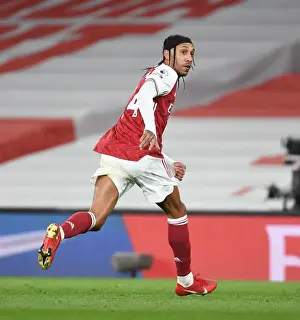 Arsenal's Aubameyang Faces Liverpool in Empty Emirates Stadium - Premier League 2021
