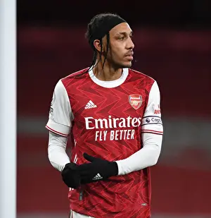 Arsenal's Aubameyang Faces Liverpool in Empty Emirates Stadium - Premier League 2021