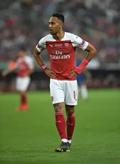 Arsenal's Aubameyang Faces Off Against Chelsea in Europa League Final Showdown