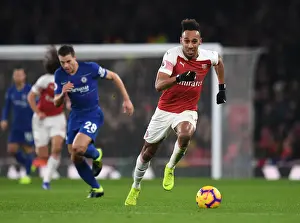 Arsenal's Aubameyang Faces Off Against Chelsea in Intense Premier League Showdown