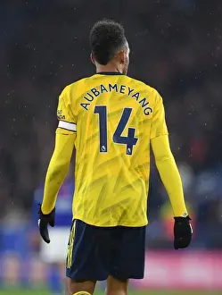 Arsenal's Aubameyang Faces Off Against Leicester City in Premier League Clash