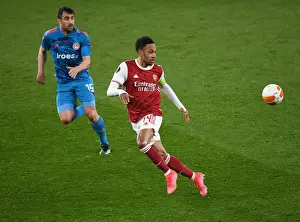Arsenal's Aubameyang Faces Off Against Olympiacos in Empty Europa League Clash