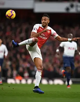 Arsenal's Aubameyang Faces Off Against Tottenham in Premier League Clash