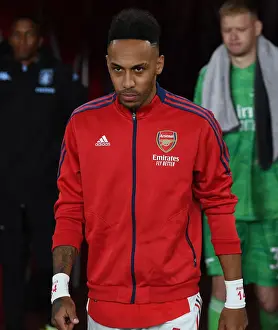 Arsenal's Aubameyang Gears Up for Aston Villa Clash in Premier League