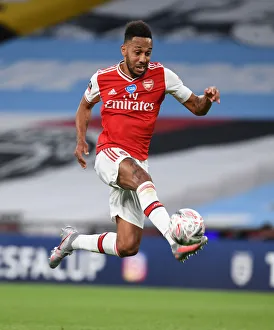Arsenal's Aubameyang Gears Up for FA Cup Clash Against Manchester City