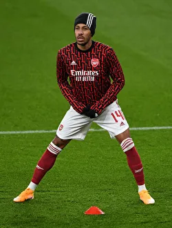 Arsenal's Aubameyang Gears Up for FA Cup Clash Against Newcastle