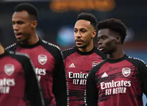 Arsenal's Aubameyang Gears Up for Manchester City Showdown - Premier League 2020-21