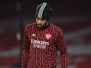 Arsenal's Aubameyang Gears Up for Palace Clash Amid Emirates Stadium Silence (Arsenal v Crystal Palace, 2021)