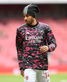 Arsenal's Aubameyang Gears Up: Arsenal v Brighton & Hove Albion, Premier League 2020-21