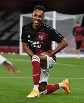 Arsenal's Aubameyang Gears Up: Arsenal v West Ham United, Premier League 2020-21