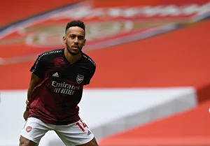 Arsenal's Aubameyang Gears Up: Arsenal vs. Watford, Premier League 2019-2020