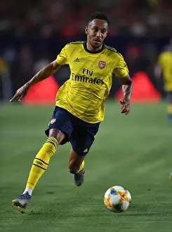 Arsenal's Aubameyang Goes Head-to-Head with Bayern Munich in 2019 Pre-Season Clash