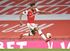 Arsenal's Aubameyang Goes Head-to-Head with Leicester City in Premier League Clash