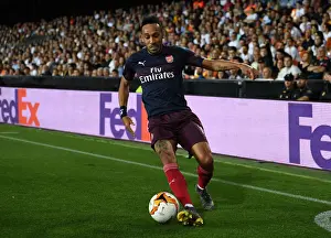 Arsenal's Aubameyang Goes Head-to-Head with Valencia in Europa League Semi-Final Clash