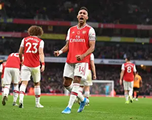 Arsenal's Aubameyang Goes Head-to-Head with Wolverhampton in Premier League Showdown