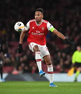 Arsenal's Aubameyang Illuminates Europa League Victory over Eintracht Frankfurt