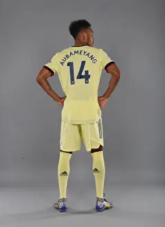 Arsenal's Aubameyang Kicks Off New Season Training
