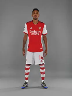 Arsenal's Aubameyang Kicks Off New Season Training