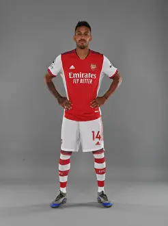 Arsenal's Aubameyang Kicks Off New Season Training