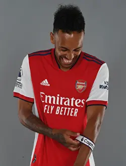 Arsenal's Aubameyang Kicks Off New Season Training