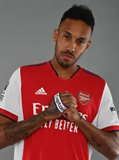 Arsenal's Aubameyang Kicks Off New Season Training
