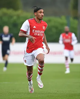 Arsenal's Aubameyang Nets Goal in Pre-Season Win Against Millwall