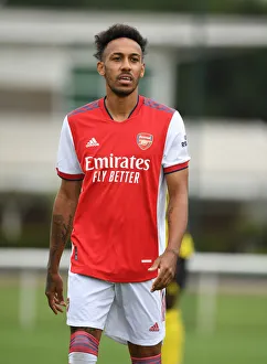 Arsenal's Aubameyang in Pre-Season Form: Arsenal vs. Watford, 2021-22