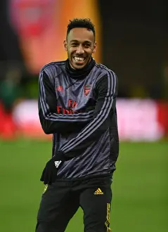 Arsenal's Aubameyang Prepares for Standard Liege Europa League Clash