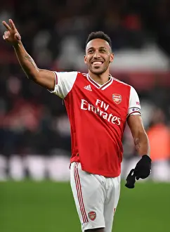 Arsenal's Aubameyang Reactions: Arsenal FC vs Newcastle United, Premier League 2019-20