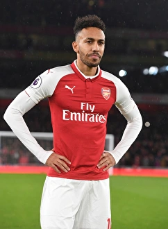 Arsenal's Aubameyang Readies for Arsenal vs. Everton Showdown