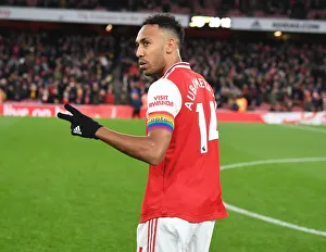 Arsenal's Aubameyang Readies for Arsenal vs. Brighton Showdown